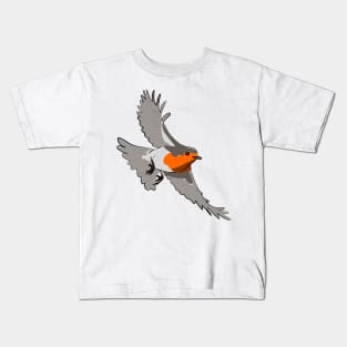 Bird Watching Birds Birding Kids T-Shirt